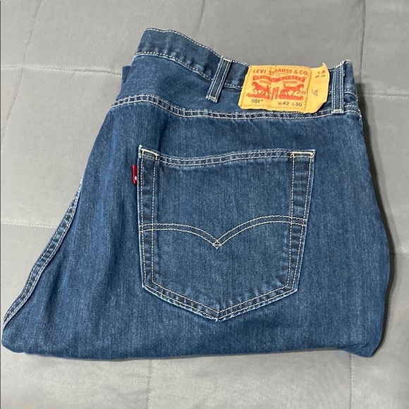 Levi's Other - Levi’s 501 button fly jeans. 42x30